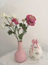 Oster-Ei Keramik Ei Dose Weiß