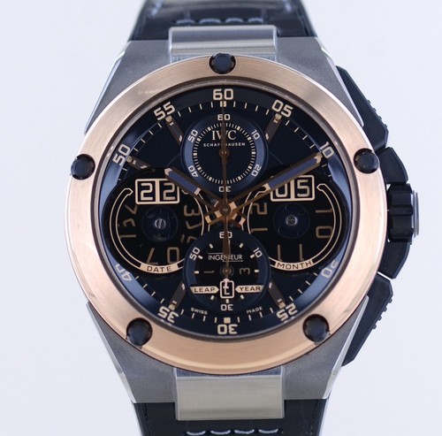 Iwc uhr ingenieur - iwc, perpetual