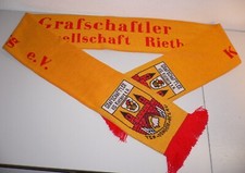 Schal_Karneval_gelb-rot_Grafschaftler Karnevalsgesellschaft Rietberg_Tendondria