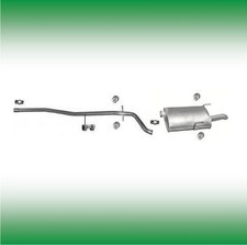  PEUGEOT 406 2.0 2.2 HDI 79 80 98 KW 2000-2004 Kombi Auspuff Abgasanlage 0348