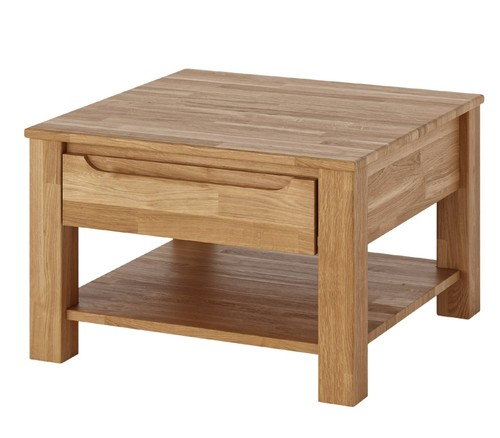 Couchtisch eiche massivholz - couchtisch,