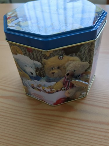 Spieluhr blechdose keksdose - blechdose,