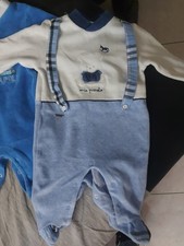 Prenatal Melania Baby Strampler 0 - 3 Monate hygienisiert 10 Strampler