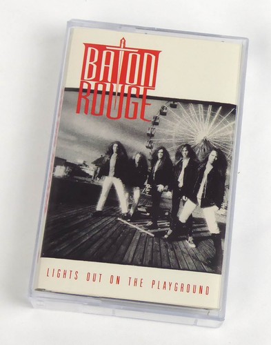 Musikkassette baton rought - -,