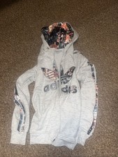 Adidas Mädchen Kapuzenpulli