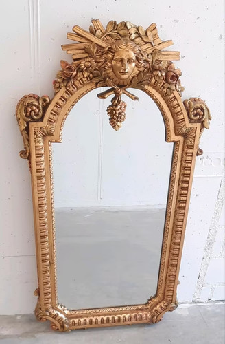 Spiegel barockstil gold - spiegel,,