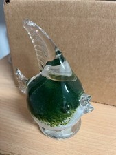 Glasfigur Fisch, Größe