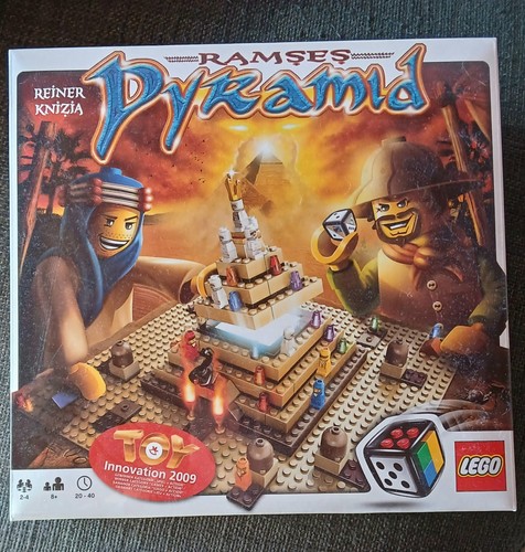 Lego ramses pyramid brettspiel - ramses,