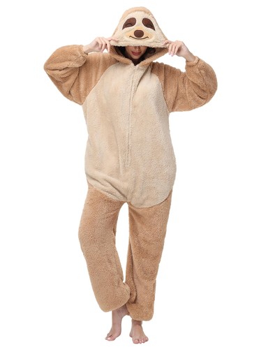 Kigurumi pyjama faultier - kigurumi,