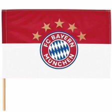 FC Bayern München Stockfahne