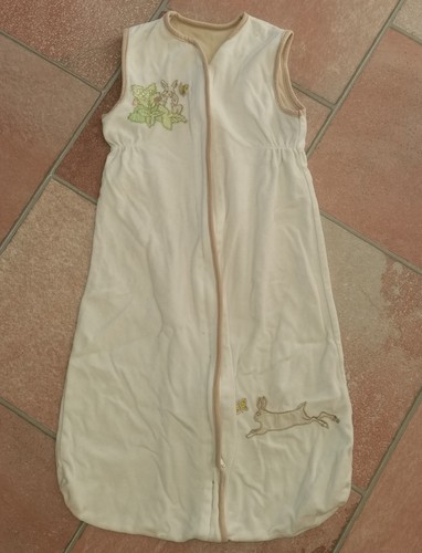 Schlafsack weiß beige cm - schlafsack, 80