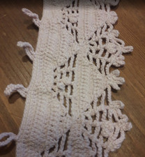 Spitzenborde alt,für regal,Schrank etc.88cm,