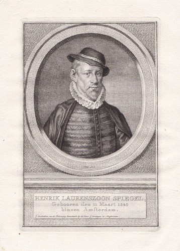 Hendrik laurenszoon spiegel - hendrik,