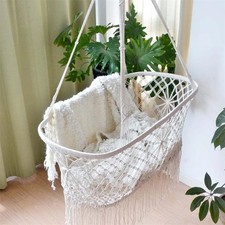 Babywiege Babyhängematte Hängenest Babyschaukel Hängewiege Baby Bett BabyStuhl