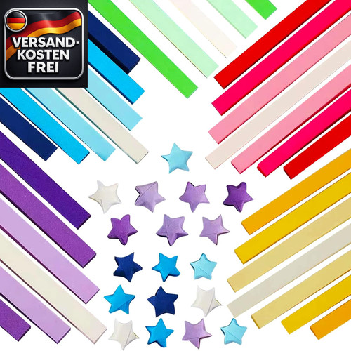 Origami sterne papierstreifen - origami,