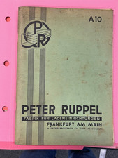 80-Seiten Katalog für