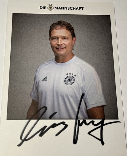 Marcus sorg autogrammkarte - sorg,
