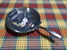 Ungenutzte Ernesto Edelstahl-Pfanne ca. 28 cm - alle Herdarten inkl. Induktion