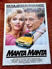 Manta kinoplakat poster - manta,
