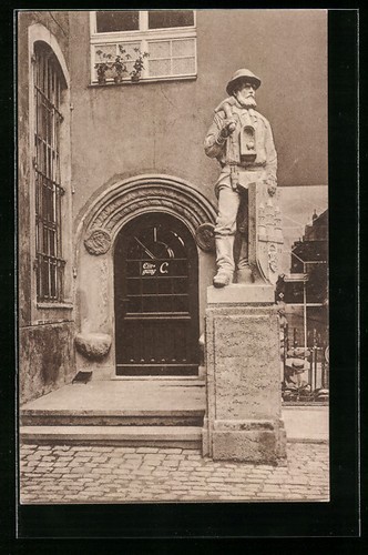 Freiberg bergmannfigur - sa.,,