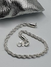 Armband gedreht 925 Silber