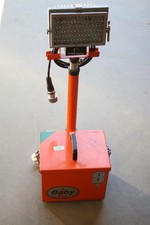 Lehmann Baby-L 12V/230V Halogenstrahler Flutlicht Akkuleuchte Notbeleuchtung THW