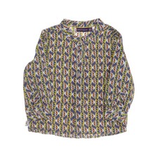 Sergent Major, Hemd, Größe: 80, Grün/Mehrfarbig, Baumwolle, Chevron, Jungen #ogt