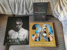 Rammstein - Wer Zu Lebzeit Gut Auf Erden + Bandbiographie + 100 Seiten Sammlung 