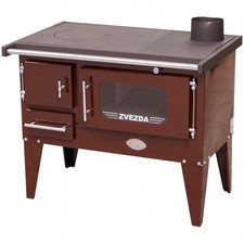 Küchenofen mit Backofen und