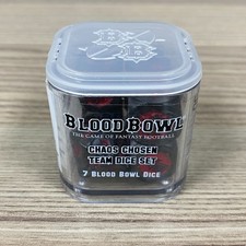 Chaos Gewählte Team Würfel Set Blood Bowl Versiegelt Warhammer Fantasy Football