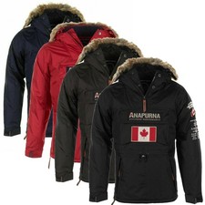 Belvedo Anapurna Parka Winterjacke Herren Polyester