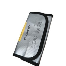 Lipo Safe Box Für Reisen 18x10x8 Cm - 2 Stück Für Akkus