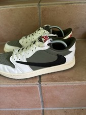 Nike Travis Scott Jordan 1 Low Reverse Olive 