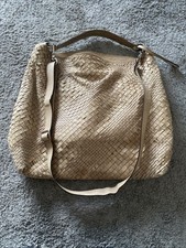 Abro echtes leder handtasche - echtes,