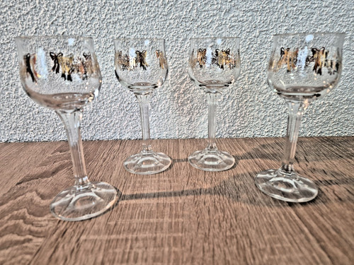 Stück sherrygläser - 4,