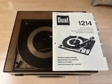 Plattenspieler Dual 1214