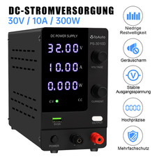 Regelbares DC Labornetzgerät