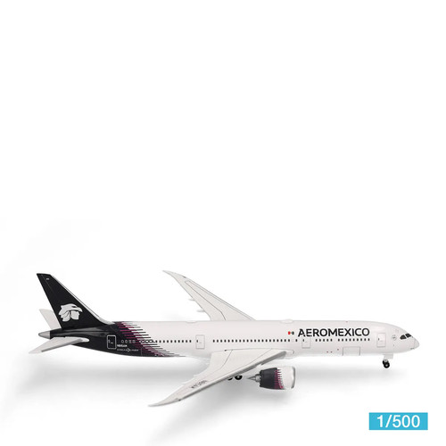 Herpa wings 500 aeroméxiko - herpa, 1:500