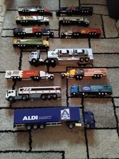 Konvolut von ca. 26 Sammlertrucks  Unbespielt ca.1:87 H0 