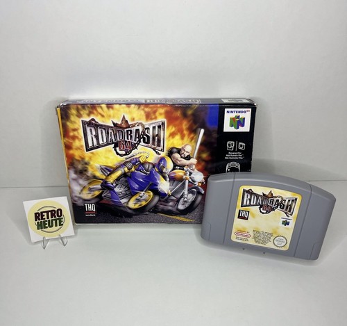 N64 road rash ovp - road, 64