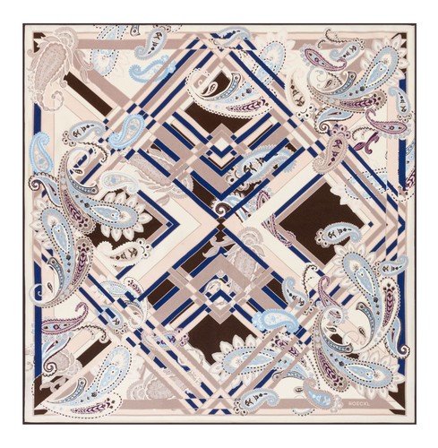 Roeckl check paisley 53x53 - roeckl,