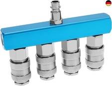 4-Wege-Verteiler Adapter 1/4