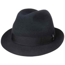 BORSALINO Marengo Trilby Haarfilzhut Fedora Filzhut Herrenhut Hüte