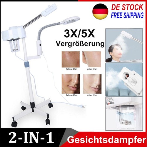Gesichtsdampfer bedampfer mit - gesichtsdampfer,