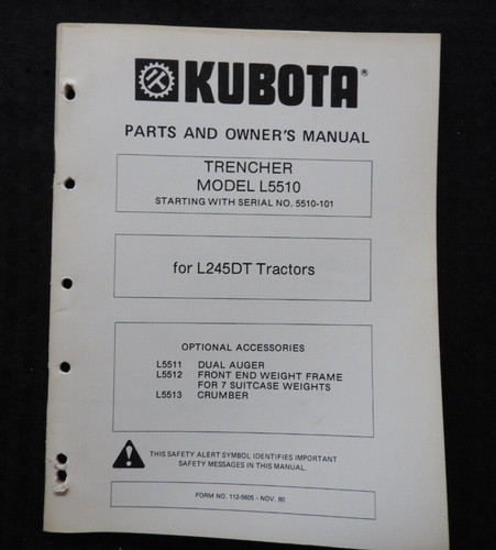 Kubota l245dt traktor modell - kubota,