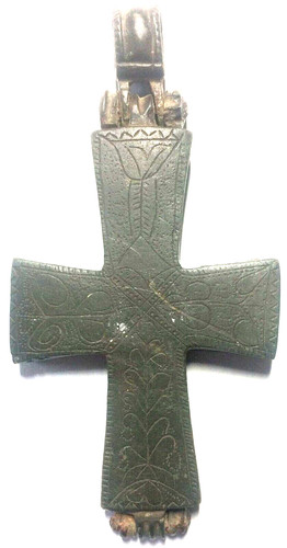 Reliquienkreuz wohl aus