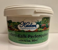 Kuders Kalk - Perlenpulver mehr Vitalität für Ihre Rasenfläche 4 kg (B-Ware)
