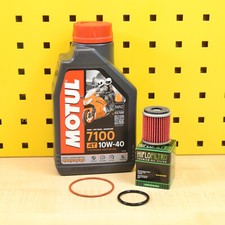 Beta RR 125 LC Motard Enduro Ölwechselset Öl Ölfilter O-Ringe Motul 7100 10w40