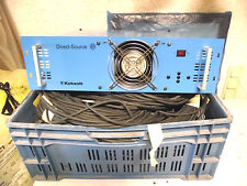 70er Industrie Design Disco Glasfaser-Lampe Sternenhimmel Projektor multicolor