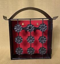 Schlüsselkasten Schmiedeeisen Wandkasten Metall Vintage